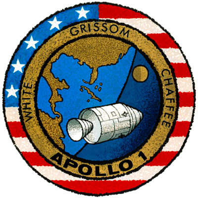 Details about   NASA ARM/HAT Memorial PATCH Embroidered 2 x 5" Apollo 1 Hills Mars White Grissom 