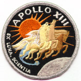 Apollo XIII Ex Luna Scientia U.S Space Camp Vintage 4" Patch 